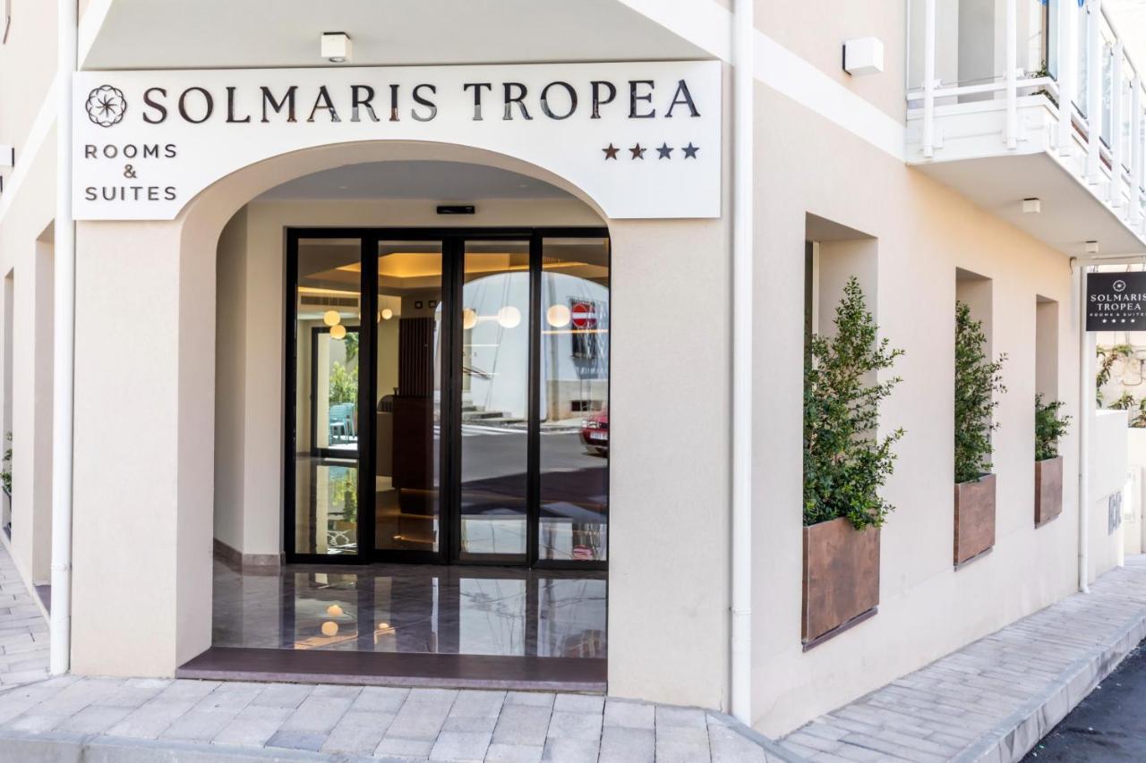 Solmaris Tropea Rooms & Suites Zewnętrze zdjęcie